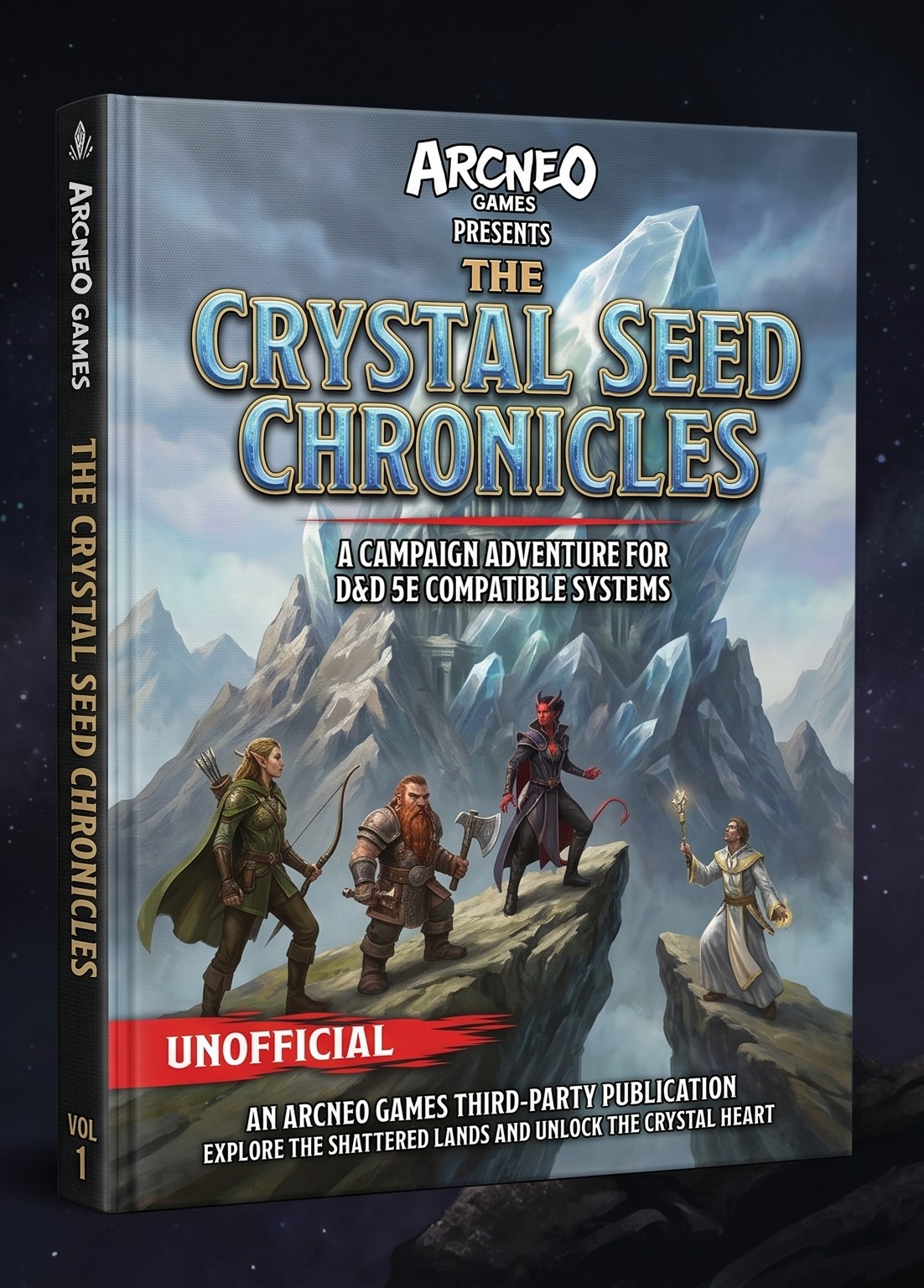 The Crystal Seed Chronicles (Vol. 1)