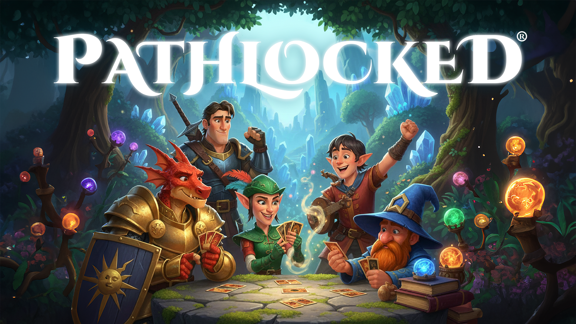 Pathlocked game download - Unique GameCard experience by Arcneo Games Barcelona indie studio