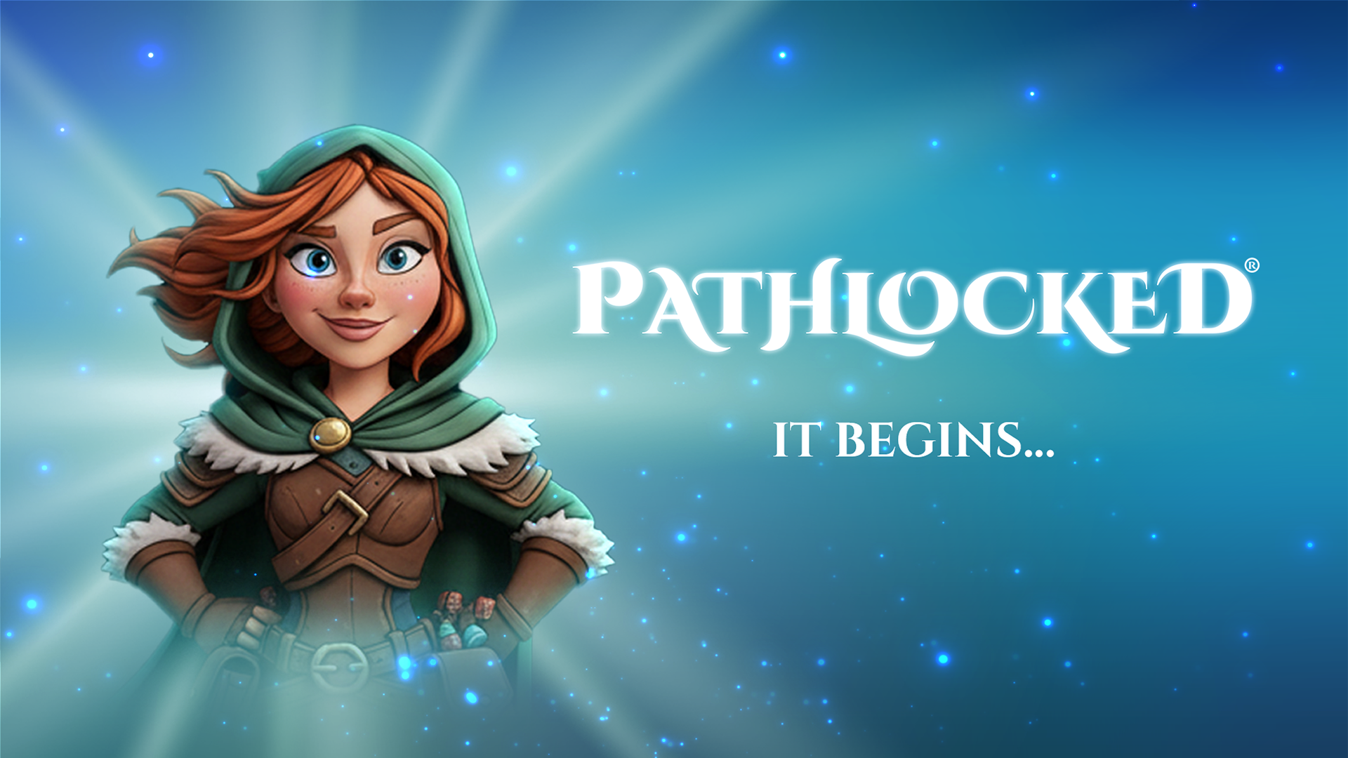 Pathlocked GameCard game announcement - Arcneo Games indie studio Barcelona experimental game development