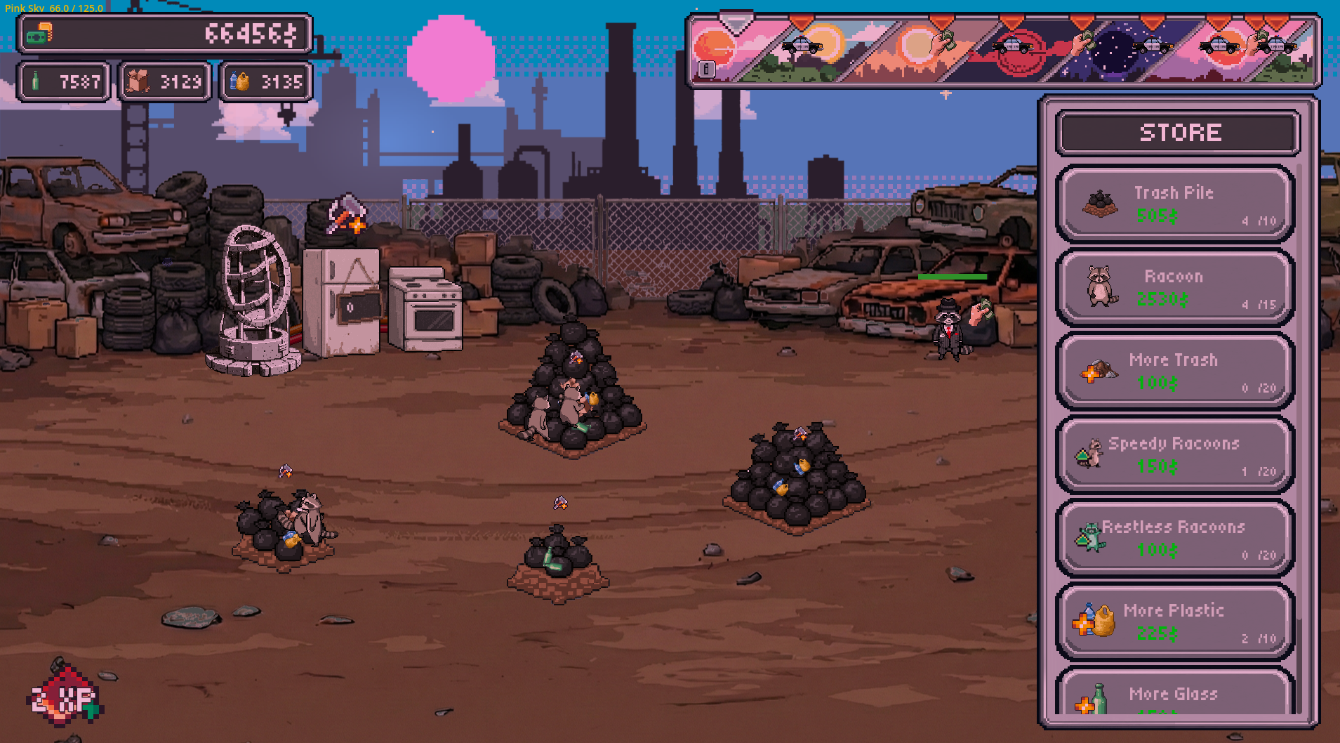 RacooNation event - special pink moon event