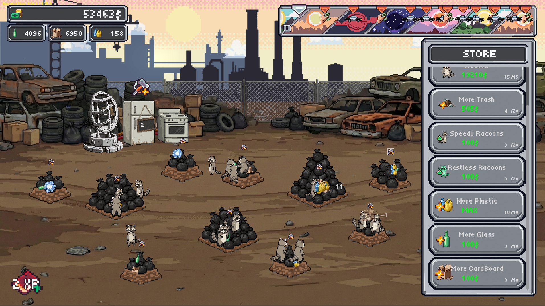 RacooNation - Idle clicker game by Arcneo Games