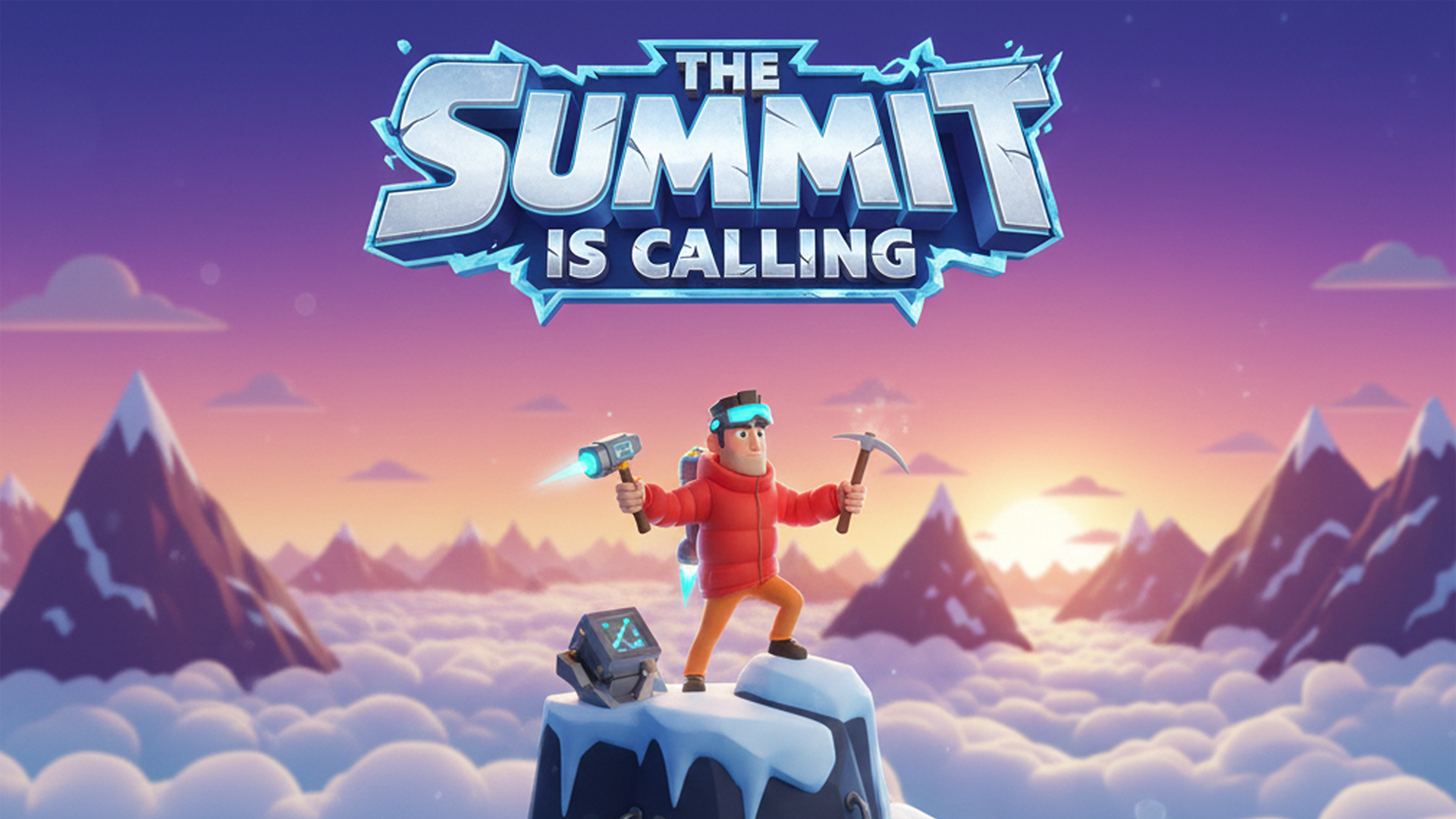 The Summit is Calling - Addictive clicker game by Arcneo Games Barcelona indie studio